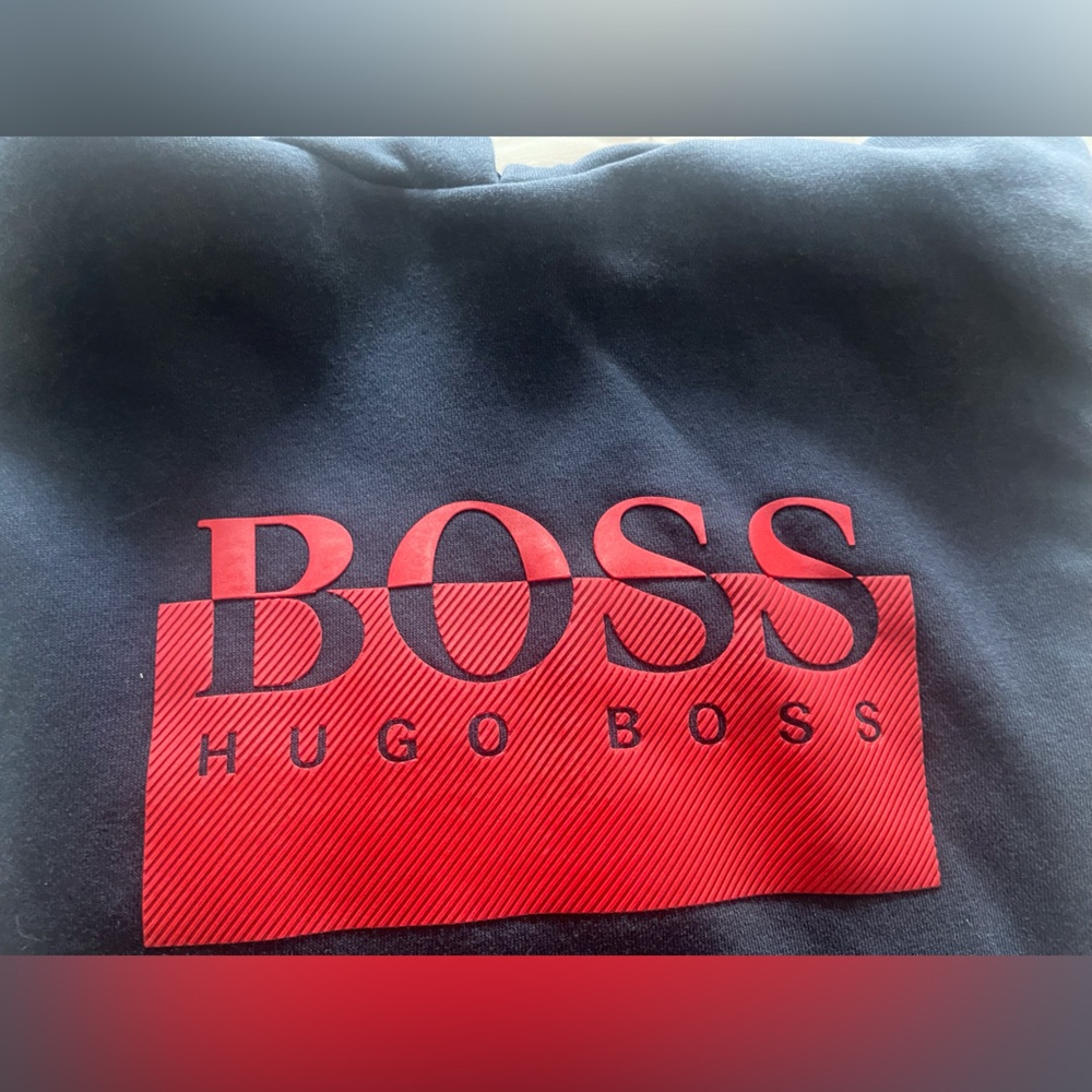 Boss kids hoodie